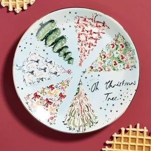 Anthropologie Susannah Garrod dessert plate